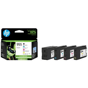 HP 955XL インクカートリッジ 4色セット HP 955 CMYK Ink Cartridge Combo 4 Pack | Officeworks