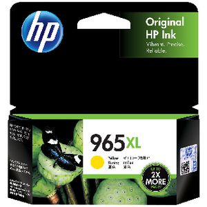hp 965XL インク マゼンダ シアン イエロー HP 965XL Ink Cartridge Yellow | Officeworks