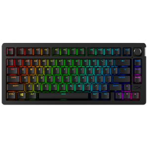Hyper X Alloy Rise 75 Wireless Keyboard Black
