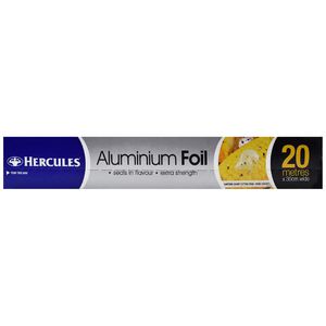 Hercules Extra Strong Aluminium Foil 20m