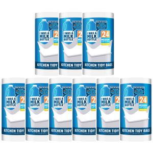 I was a Milk Bottle Kitchen Tidy Bags Med 216 Pack