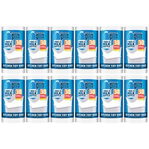 I was a Milk Bottle Kitchen Tidy Bags Small 360 Pack