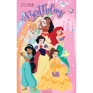 Premium Birthday Card Princess