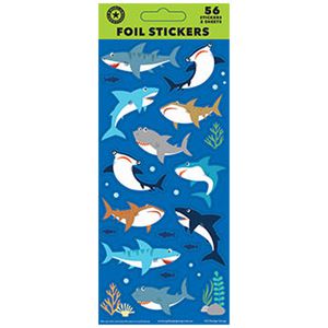 Artwrap FSC Sticker Sheet Sharks