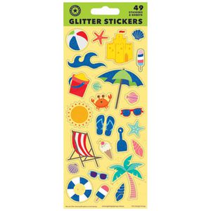 Artwrap FSC Sticker Sheet Beach
