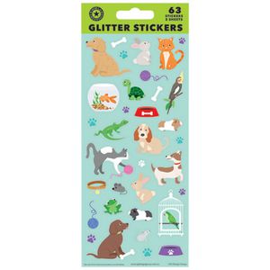 Artwrap FSC Sticker Sheets Pet Friends