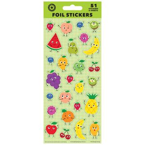 Artwrap Sticker Sheet Cute Fruit