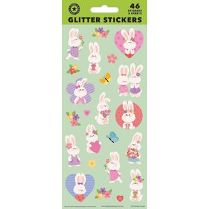 Artwrap Sticker Sheet Cute Bunnies