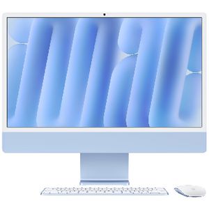 iMac (M4) 24" 10 Core CPU/10 Core GPU 16/256GB Blue