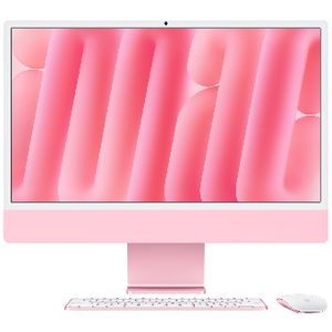 iMac (M4) 24" 10 Core CPU/10 Core GPU 16/512GB Pink