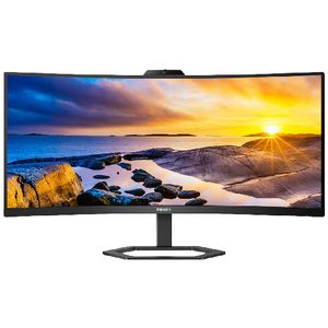 Philips 34" UWQHD 100Hz USB-C 65W PD Monitor 34E1C5600HE