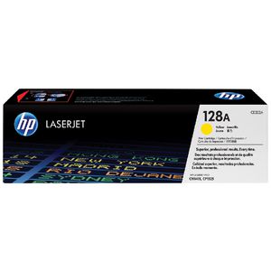 HP 128A LaserJet Toner Cartridge Yellow CE322A