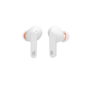 JBL Live Pro+ TWS Noise Cancelling In-Ear Headphones White | Officeworks