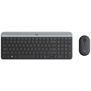 Logitech MK470 Wireless Mouse and Keyboard Combo Graphite
