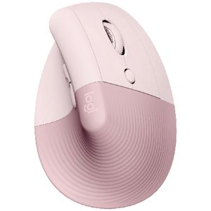 Logitech Lift Vertical Ergonomic Mouse Rose