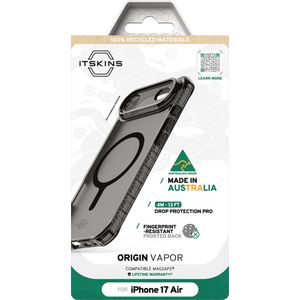 Itskins Made in Australia Magsafe Case iPhone Air Black