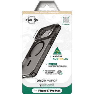 Itskins Made in Australia Magsafe Case iPhone 17 ProMax Black