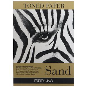 Derwent Mixed Toned Paper Pad A4, 120gsm, 20 Sheets, Double