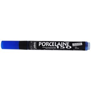 Pebeo Porcelaine 150 Marker Medium Tip Peacock Blue Officeworks