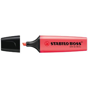 Stabilo Boss Highlighter Red