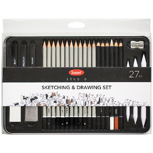 Jasart Sketch Set 27 Pack