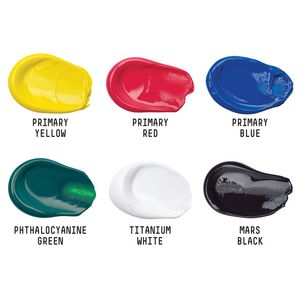 Colour-Primary Colours