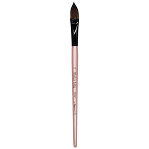 Dynasty Water Lily Cat Tongue Paintbrush Size 1/2