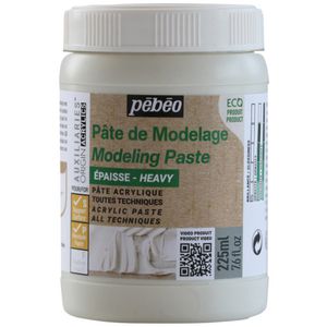 Pebeo Origin Acrylics Heavy Modelling Paste 225ml