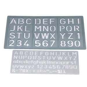 letter a stencil
