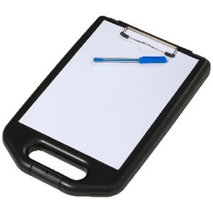 Celco Storage Clipboard A4 Black