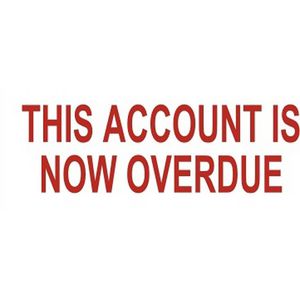 overdue account