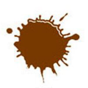 Colour-Transparent Raw umber