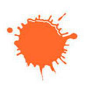 Colour-Transparent Burnt sienna