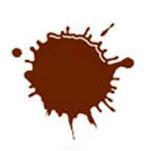 Colour-Transparent Burnt umber