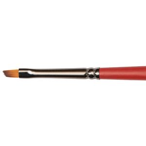 Born Angle Shader Taklon Paintbrush Size 1/8