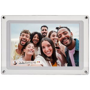 Jackson Frameo 10.1" WiFi Digital Frame Acrylic