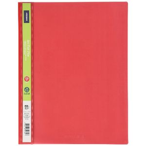 J.Burrows A4 Flat File Red