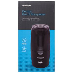 J.Burrows USB-C Electric Sharpener Black