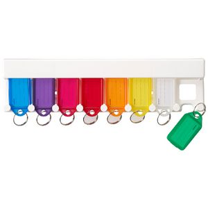 Assorted Key Tag Rack Officeworks