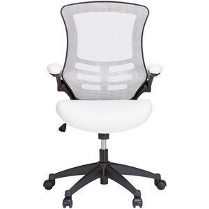 Baku Medium Back Chair Black