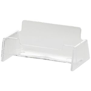 J.Burrows Business Card Holder Clear