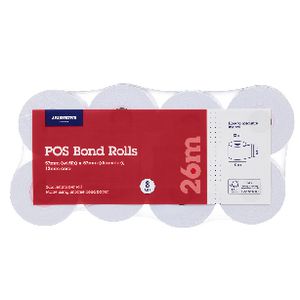 J.Burrows Bond Roll 57x57mm 8 Pack