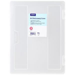 J.Burrows Stationery Case A4 Clear