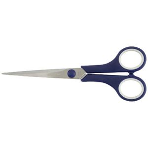J.Burrows Micro Tip Soft Grip Scissors 7"/177mm
