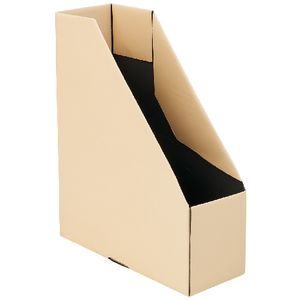 J.Burrows Collapsible Magazine File Apricot