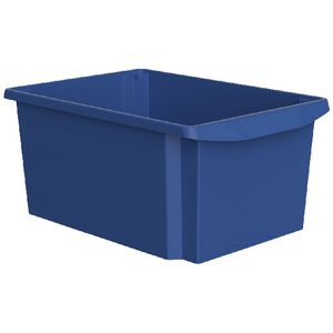 J.Burrows 44L Multipurpose Crate Blue