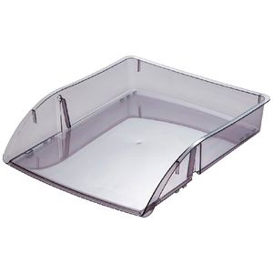 J.Burrows A4 Document Tray Smoke