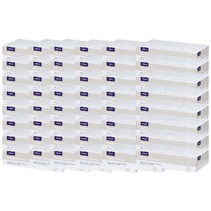 J.Burrows Facial Tissue Box 100 Sheets 48 Pack