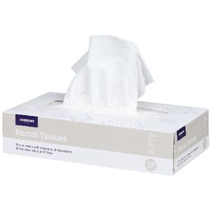 J.Burrows Facial Tissues 100 Sheets