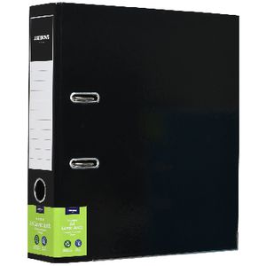 J.Burrows A4 Lever Arch 2-Ring Binder Gloss Black